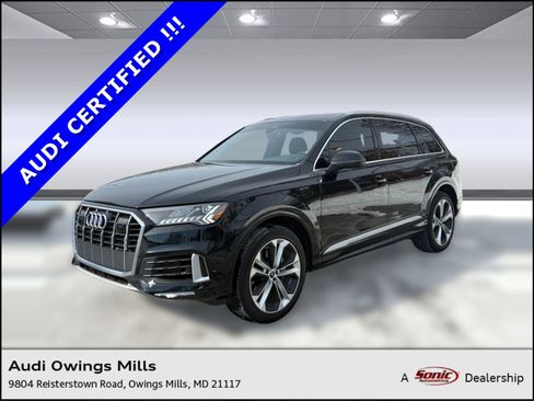 Certified 2024 Audi Q7 3.0T Premium Plus w/ Premium Plus Package image 1
