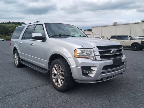 Used 2017 Ford Expedition EL Limited AWD/4WD image 3