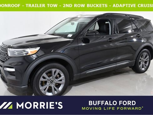 Used 2022 Ford Explorer XLT w/ Equipment Group 202A image 1