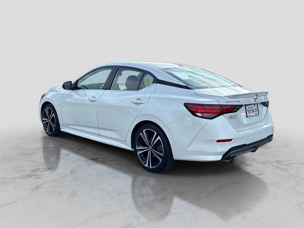 Certified 2023 Nissan Sentra SR w/ Electronics Package FWD image 5