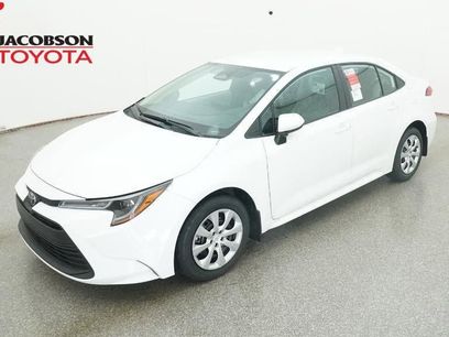 New 2026 Toyota Corolla LE