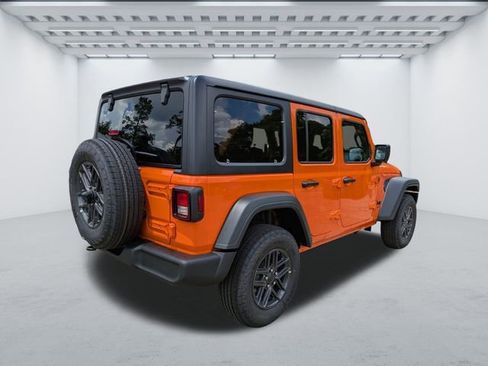 New 2025 Jeep Wrangler Unlimited Sport AWD/4WD image 4