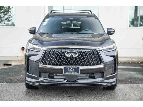 New 2026 INFINITI QX60 Sport w/ Dark Cargo Package image 2