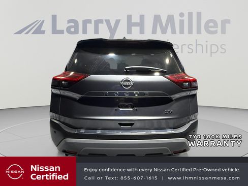 Certified 2023 Nissan Rogue SV FWD image 4