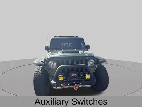 Used 2022 Jeep Gladiator Mojave w/ Cold Weather Group AWD/4WD image 11