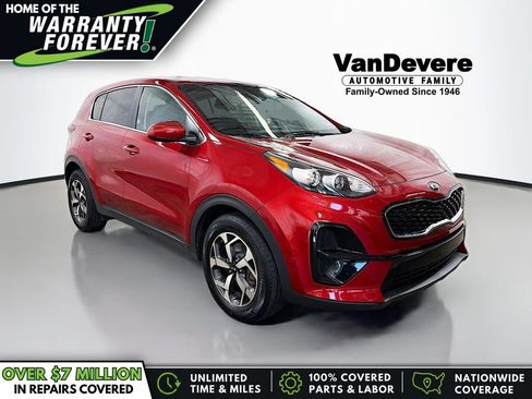 Used 2020 Kia Sportage LX FWD image 1