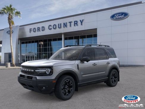 New 2025 Ford Bronco Sport Outer Banks w/ Outer Banks Tech Package+ image 2
