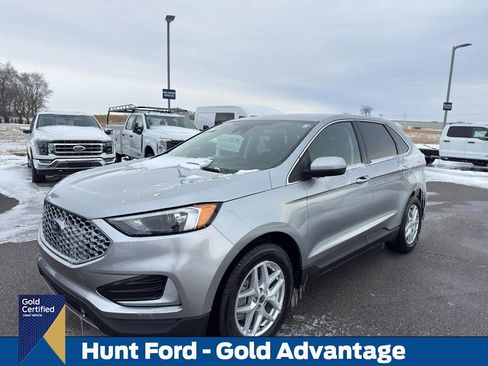 Certified 2024 Ford Edge SEL image 1