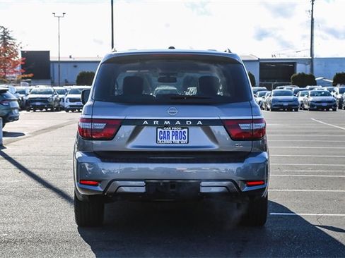 Used 2022 Nissan Armada SL w/ Captain's Chairs Package image 8