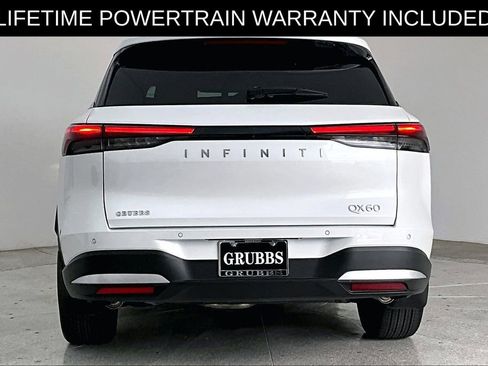 Certified 2026 INFINITI QX60 Luxe w/ Cargo Package image 6
