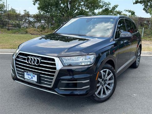 Used 2017 Audi Q7 3.0T Premium Plus AWD/4WD image 2