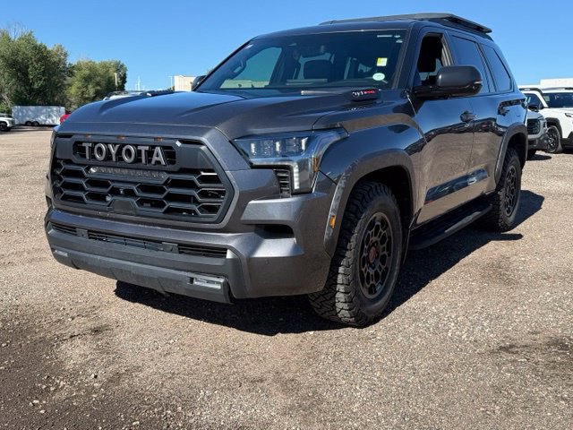 Used 2025 Toyota Sequoia TRD Pro AWD/4WD image 1