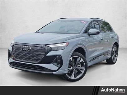 Used 2024 Audi Q4 e-tron Premium Plus