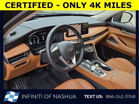 Certified 2025 INFINITI QX60 Sensory w/ Vision Package image 5