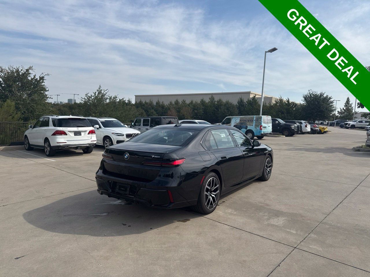 Used 2026 BMW 740i RWD image 8