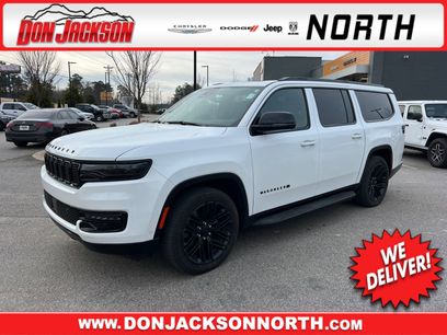 Used 2024 Jeep Wagoneer L Series II