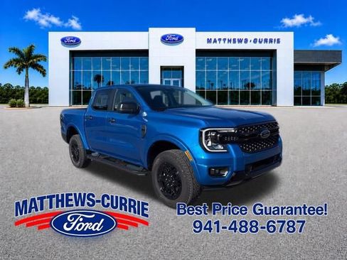 New 2026 Ford Ranger XLT w/ Equipment Group 301A High AWD/4WD image 1