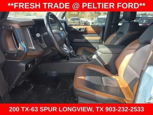 Used 2023 Ford Bronco Outer Banks image 6