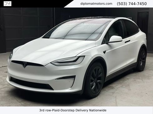 Used 2022 Tesla Model X Plaid image 1