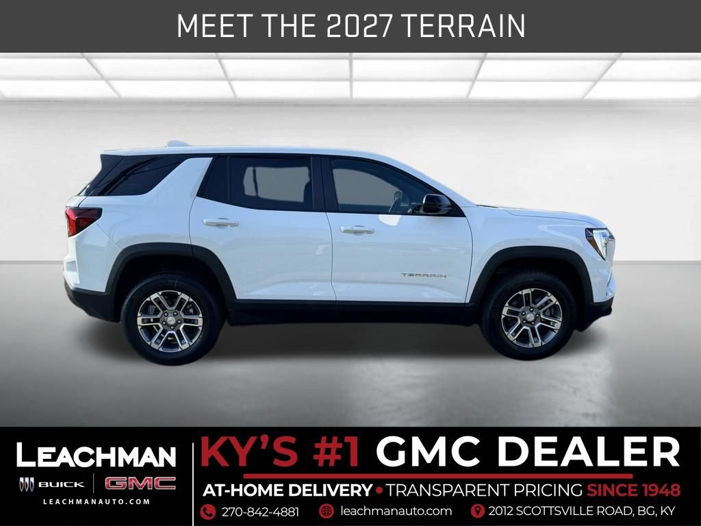 New 2027 GMC Terrain Elevation w/ LPO, Floor Liner Package AWD/4WD image 7