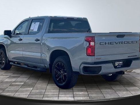 Used 2024 Chevrolet Silverado 1500 Custom w/ Turbomax Blackout Package RWD image 5