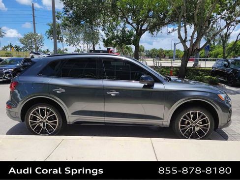 Used 2023 Audi SQ5 Premium Plus w/ Premium Plus Package AWD/4WD image 9