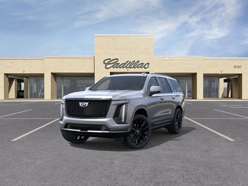 New 2026 Cadillac Escalade Platinum Sport w/ LPO, ONYX Package AWD/4WD image 8