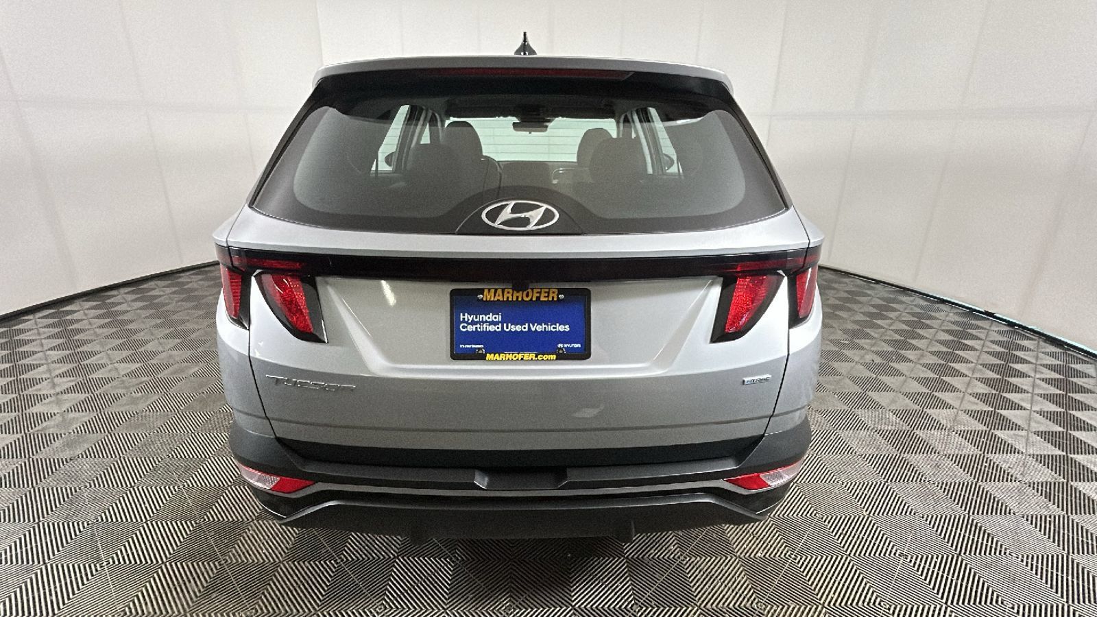 Certified 2024 Hyundai Tucson SE AWD/4WD image 4
