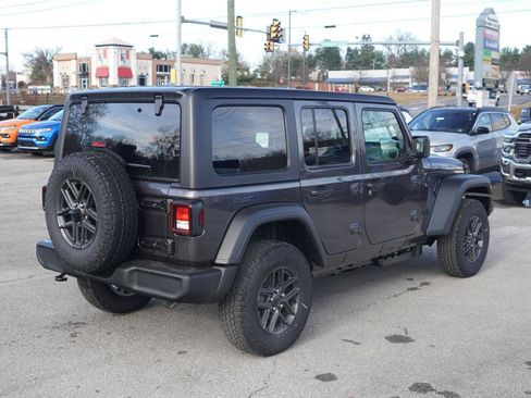 New 2026 Jeep Wrangler Unlimited Sport AWD/4WD image 6