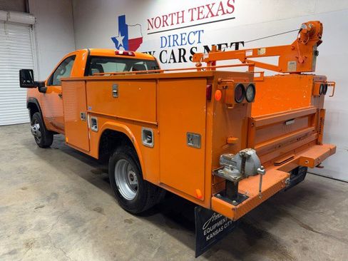 Used 2020 GMC Sierra 3500 2WD Regular Cab w/ Fleet Convenience Package image 7