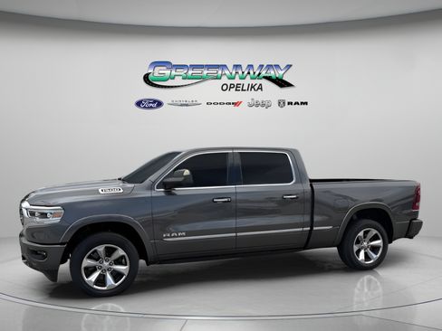 Used 2021 RAM 1500 Limited w/ Bed Utility Group AWD/4WD image 1