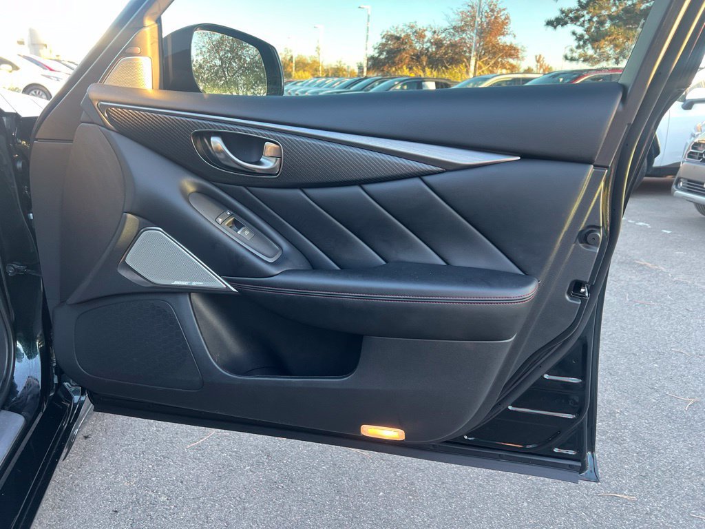 Used 2024 INFINITI Q50 Red Sport 400 w/ Black Opal Edition AWD/4WD image 11