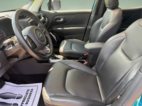 Used 2022 Jeep Renegade Limited w/ Sun, Sound & Wheels Group AWD/4WD image 17