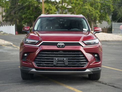 Used 2024 Toyota Grand Highlander AWD image 8