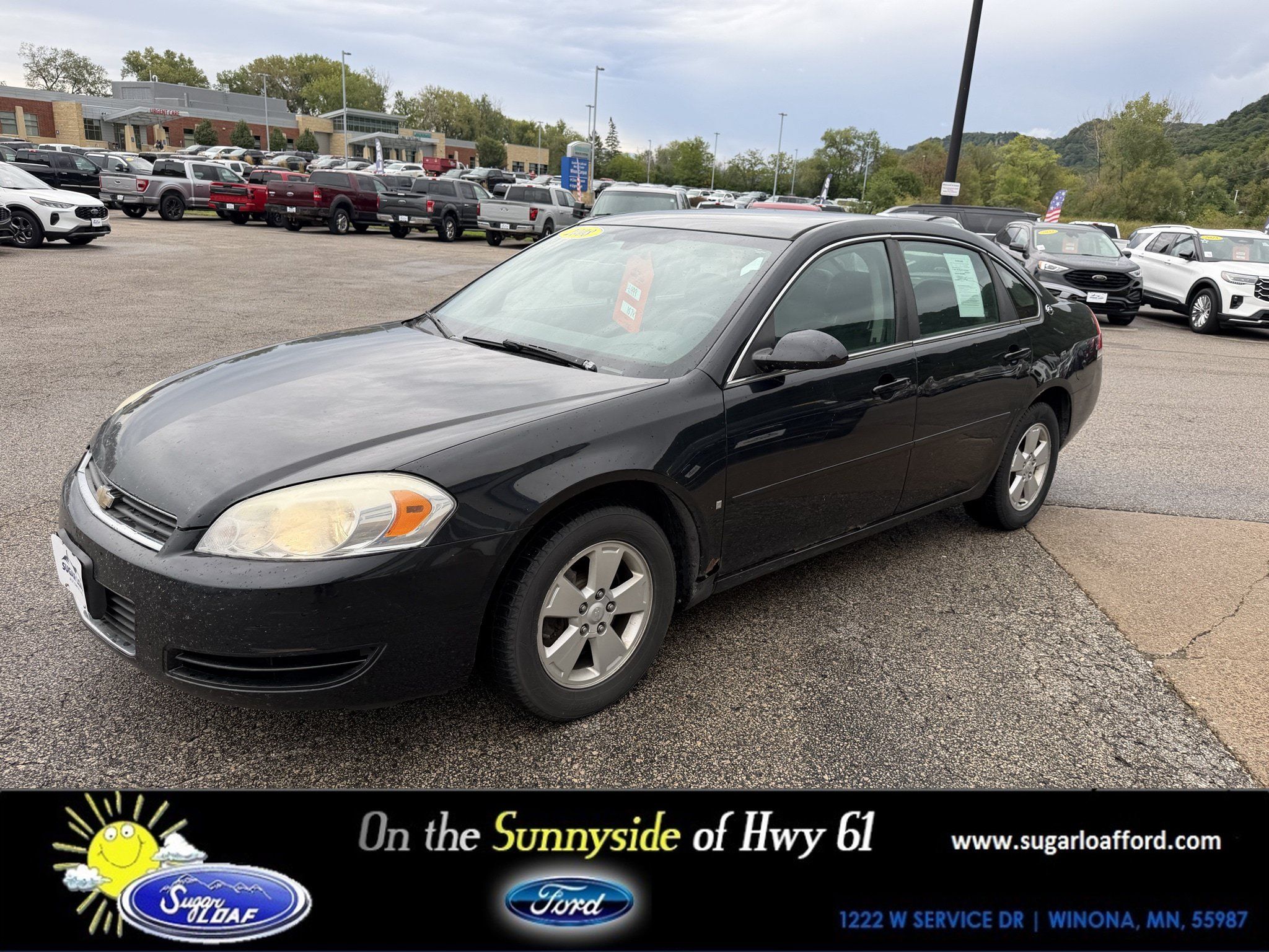 Used 2008 Chevrolet Impala LT w/ Luxury Edition Package FWD image 1