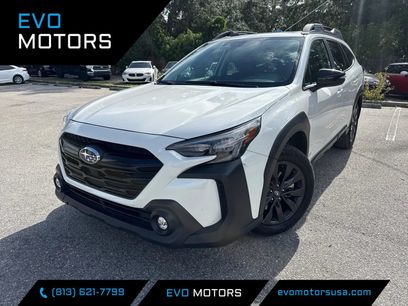 Used 2025 Subaru Outback Onyx Edition