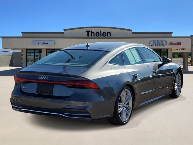 Used 2019 Audi A7 3.0T Premium Plus w/ Premium Plus Package AWD/4WD image 4