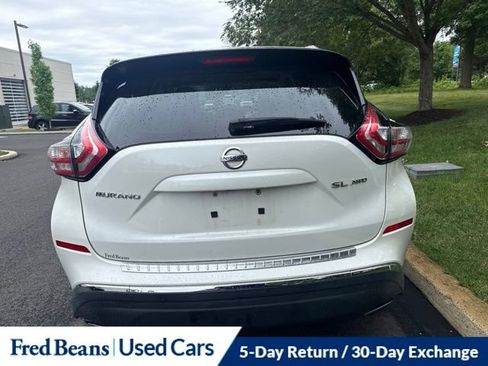 Used 2018 Nissan Murano SL w/ Moonroof Package AWD/4WD image 6
