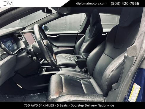Used 2017 Tesla Model S 75D AWD/4WD image 18
