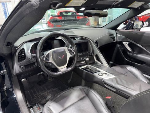 Used 2017 Chevrolet Corvette Grand Sport w/ Carbon Flash Badge Package RWD image 54