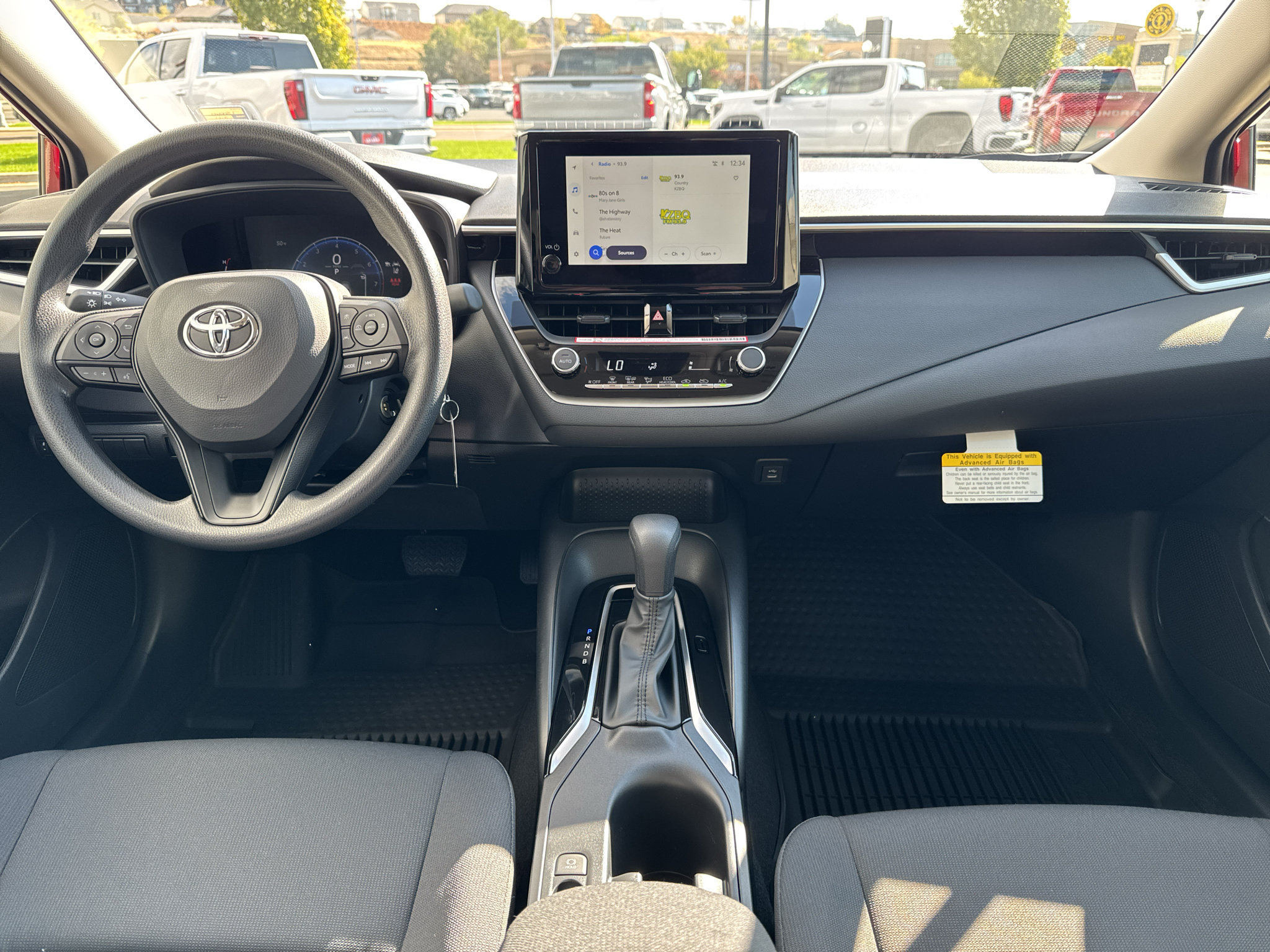 New 2027 Toyota Corolla LE FWD image 9