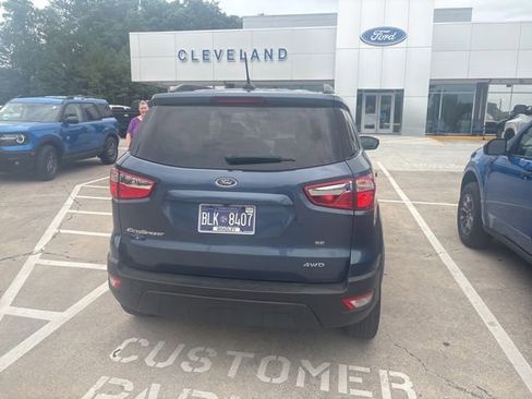 Used 2022 Ford EcoSport SE w/ SE Convenience Package AWD/4WD image 7