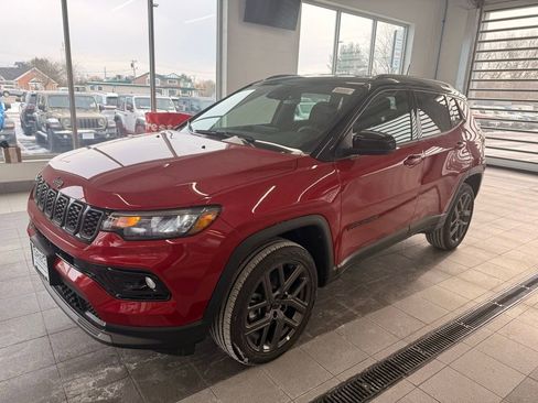 New 2026 Jeep Compass Limited AWD/4WD image 3