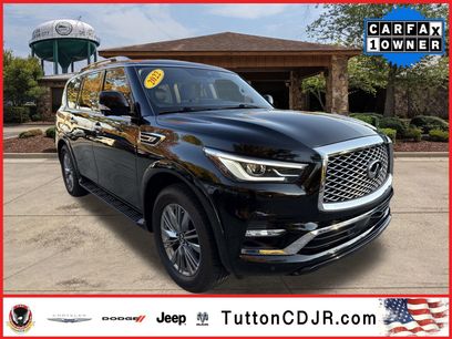 Used 2022 INFINITI QX80 Luxe w/ Cargo Package