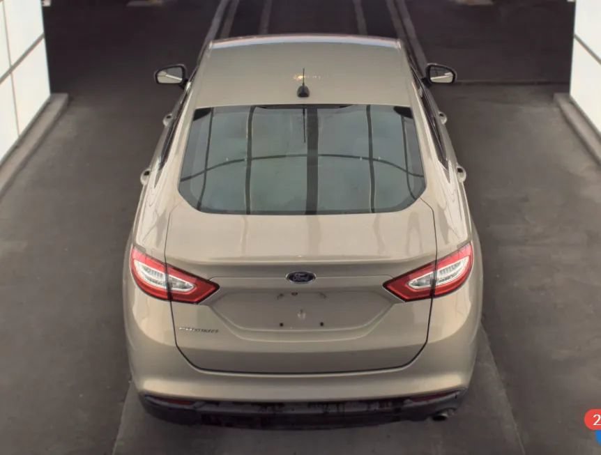 Used 2015 Ford Fusion S FWD image 1