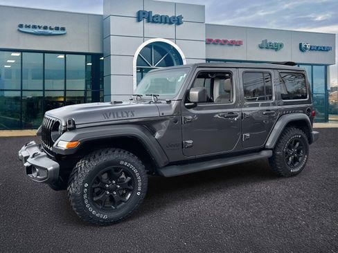Used 2021 Jeep Wrangler Unlimited Sport image 4