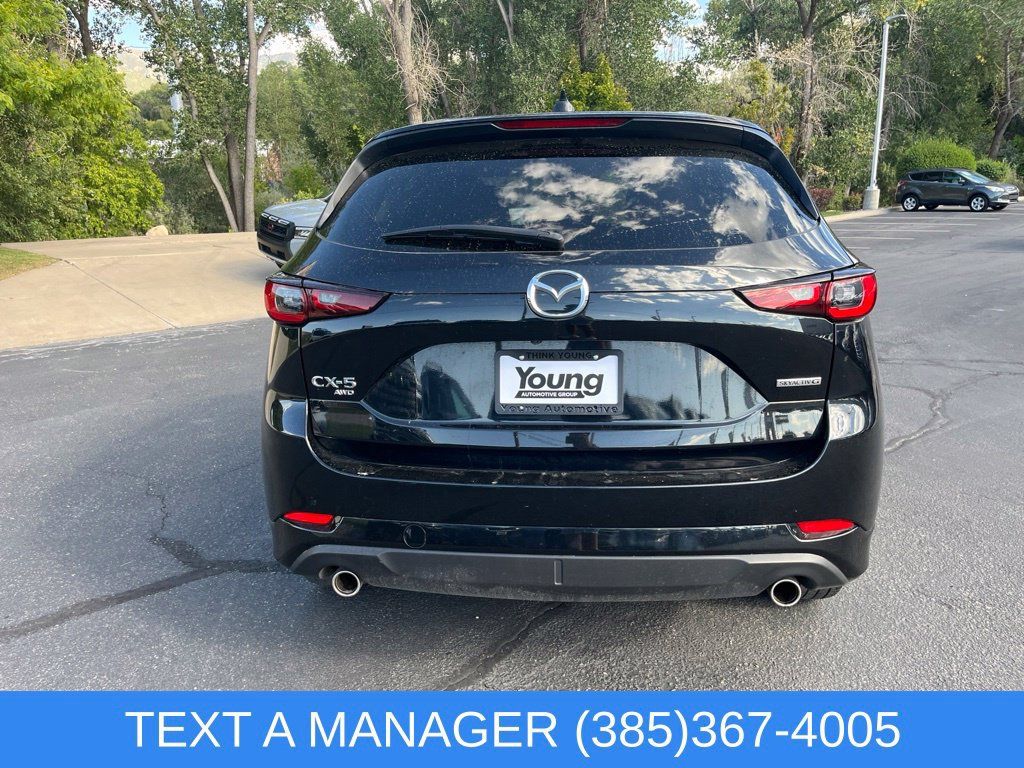 Used 2025 MAZDA CX-5 AWD 2.5 S w/ Preferred Package image 4