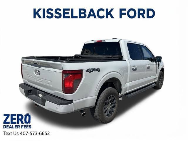 Used 2024 Ford F150 XLT w/ Equipment Group 302A MID AWD/4WD image 4