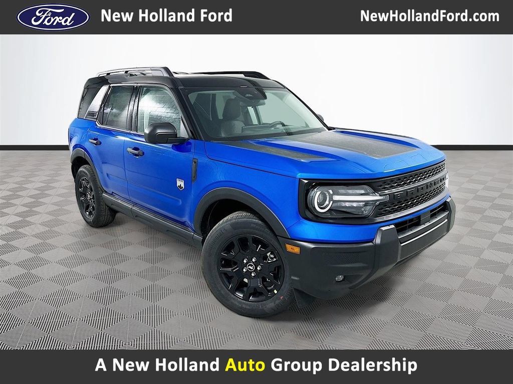 New 2026 Ford Bronco Sport Big Bend w/ Convenience Package AWD/4WD image 1