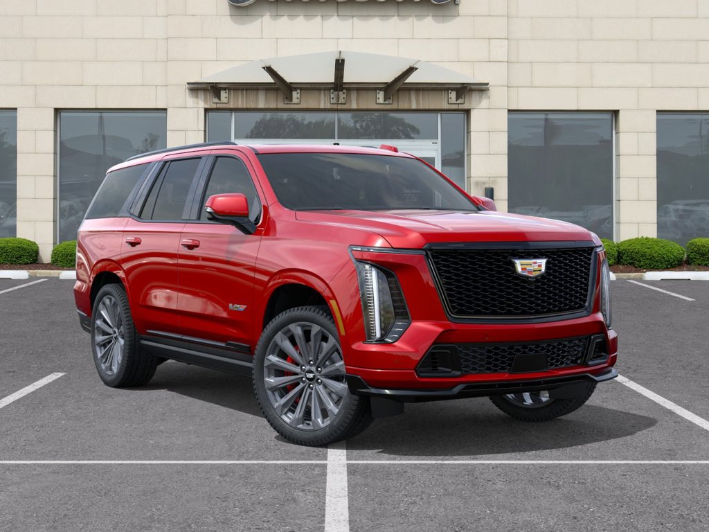New 2027 Cadillac Escalade V w/ LPO, Floor Liner Package AWD/4WD image 7
